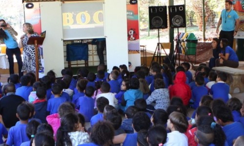   Projeto leva cinema e livros para escolas de Barra Mansa
